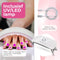 Moods Gellac - Luxe Polygel Set - Polygel Nagels Starterspakket - Inclusief UV LED lamp - 6 Kleuren - Grey Nude