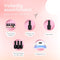 Moods Gellac - Matte Top Coat - Nagellak - Gellak Starterspakket - Nagels - Gellak Set - 15 ML