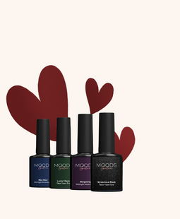 Moods Gellac Mystic Night - 4-delige Set - 15ml