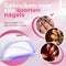 Moods Gellac - Professionele Nagellamp- UV Lamp Gelnagels - Gellak Lamp - Nageldroger - Bedienbaar met Knoppen - Krachtige LED Lamp - Wit