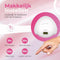 Moods Gellac - Professionele Nagellamp- UV Lamp Gelnagels - Gellak Lamp - Nageldroger - Bedienbaar met Knoppen - Krachtige LED Lamp - Wit