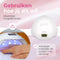 Moods Gellac - Professionele Nagellamp- UV Lamp Gelnagels - Gellak Lamp - Nageldroger - Bedienbaar met Knoppen - Krachtige LED Lamp - Wit