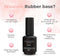 Moods Gellac - Rubber Base Coat - Nagellak - Gellak Starterspakket - Nagels - Gellak Set - 15 ML