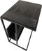 Moods - Laptoptafel Aubrey met tijdschrifthouder - Hout