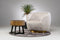 Moods - Salontafel Leah - Groot - Goud