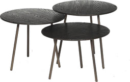 Moods - Salontafelset Kaiden - Zwart