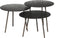 Moods - Salontafelset Kaiden - Zwart