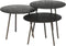 Moods - Salontafelset Kaiden - Zwart