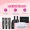 MoodsGellac Luxe Polygel Kit - Polygel Nagels Starterspakket - Inclusief UV LED lamp - 6 Kleuren - Neutral Shine