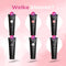 MoodsGellac Luxe Polygel Kit - Polygel Nagels Starterspakket - Inclusief UV LED lamp - 6 Kleuren - Neutral Shine