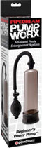 Pipedream Pump Worx penispomp Beginners Power Pump zwart - 7,68 inch