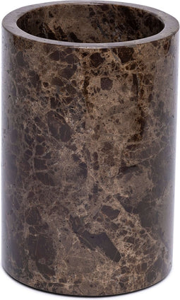 Mooisa Bruin Marmer Dark Emperador Wijnkoeler / Vaas / Keukengereihouder