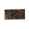 Mooisa Mooisa Dark Emperador Marmer Bruin Dienblad M 15 x 30 cm