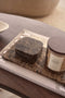 Mooisa Mooisa Dark Emperador Marmer Bruin Dienblad M 15 x 30 cm