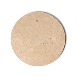Mooisa Mooisa Dienblad Rond Travertine Ø30cm