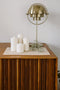 Mooisa Mooisa Travertine Dienblad L 40 x 20 cm