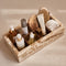 Mooisa Organizer Box Onyx Marmer Theedoos