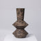 Mooisa Rhombus Bruin Marmer Vaas Dark Emperador H35cm