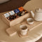 Mooisa Travertine Organizer Box Beige Theedoos