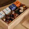 Mooisa Travertine Organizer Box Beige Theedoos