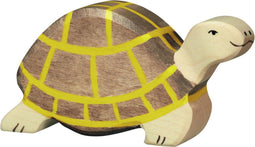 Holztiger Schildpad