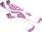 Mookie Scramblebug loopfiets wit / roze