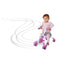 Mookie Scramblebug loopfiets wit / roze