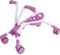 Mookie Scramblebug loopfiets wit / roze
