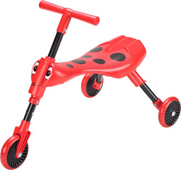 Mookie Toys Scuttlebug - Beetle - Rood/Zwart
