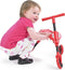 Mookie Toys Scuttlebug - Beetle - Rood/Zwart