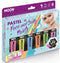 Moon Creations - Moon Glow - Pastel Neon UV Set Schmink - Multicolours