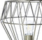 MOONI - Staande lamp - Messing - Metaal