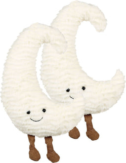 MOONLIGHTER - Sierkussen set van 2 - Wit - Polyester