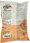 Moonpop Gepofte Groentechips Sweet BBQ 85 gr