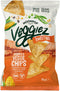 Moonpop Gepofte Groentechips Sweet BBQ 85 gr