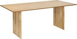 MOORA - Eettafel - Lichthout - MDF