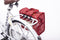 New Looxs Forest Lilly Enkele Fietstas Shopper - 18 liter - Rood