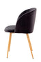 Mooyak Anilec Eetkamerstoelen set van 2 Zwart
