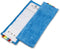 Mop blauw met pockets en kleurcodering 46 x 14 cm