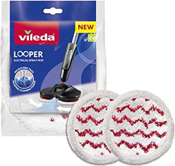 Mop Head Refill Vileda Looper 169837 Microfibre Chamois cloth