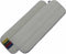 Mop microvezel 44 cm wit met Velcro en kleurcodering