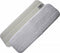 Mop microvezel 60 cm wit met Velcro en kleurcodering