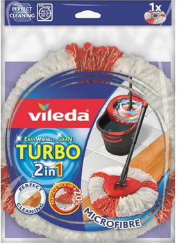 Mop vileda easy wring en clean - 6 stuks