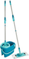 Mop z wiadrem i zapasową nakładką Clean Twist M Ergo – LEIFHEIT