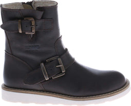 HIP Shoe Style H2442 - Enkelboots - Gevoerd - Bruin - Maat 37