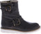HIP Shoe Style H2442 - Enkelboots - Gevoerd - Bruin - Maat 37