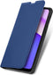 iMoshion Hoesje Geschikt voor Motorola Moto E40 / Moto E30 Hoesje Met Pasjeshouder - iMoshion Slim Folio Bookcase - Donkerblauw
