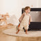 Lionelo Stefi - Campingbedje 3-in-1 - Inclusief matras 120x60 cm - Geel