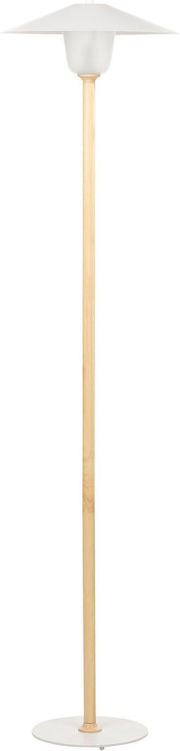 MOPPY - Staande lamp - Wit - Eikenhout