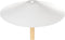 MOPPY - Staande lamp - Wit - Eikenhout
